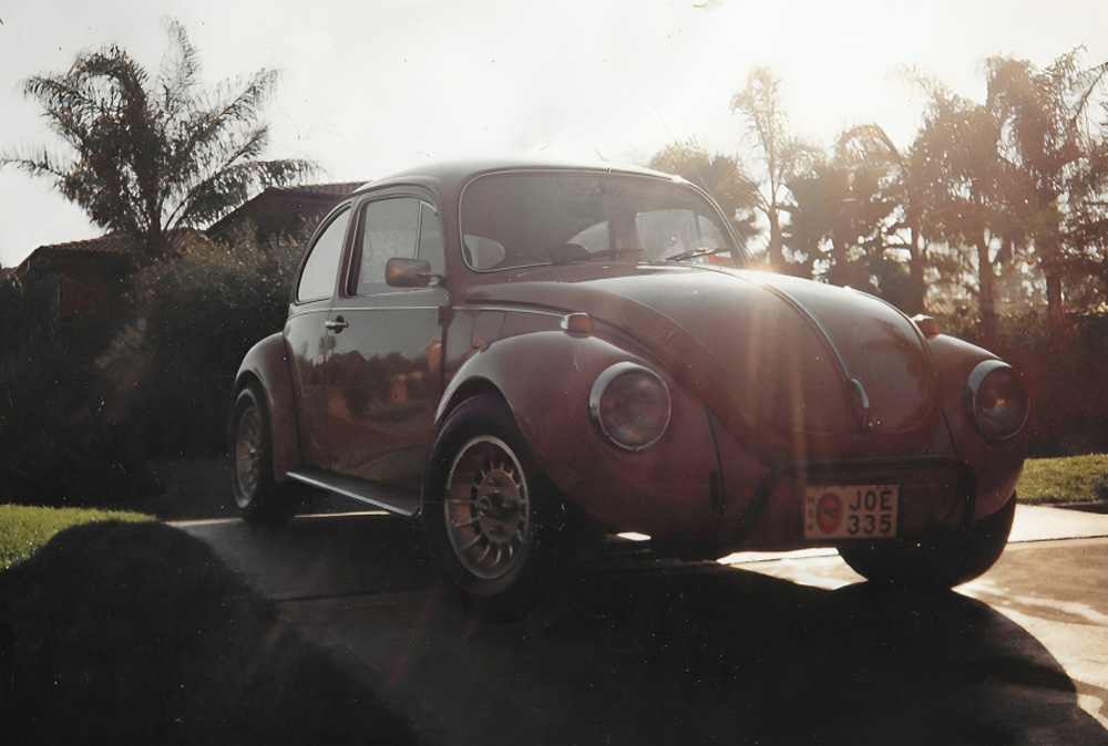 The journey began in Australia back in 1990 when his father, Joe, purchased the car for Jacks birthday for just $1100.