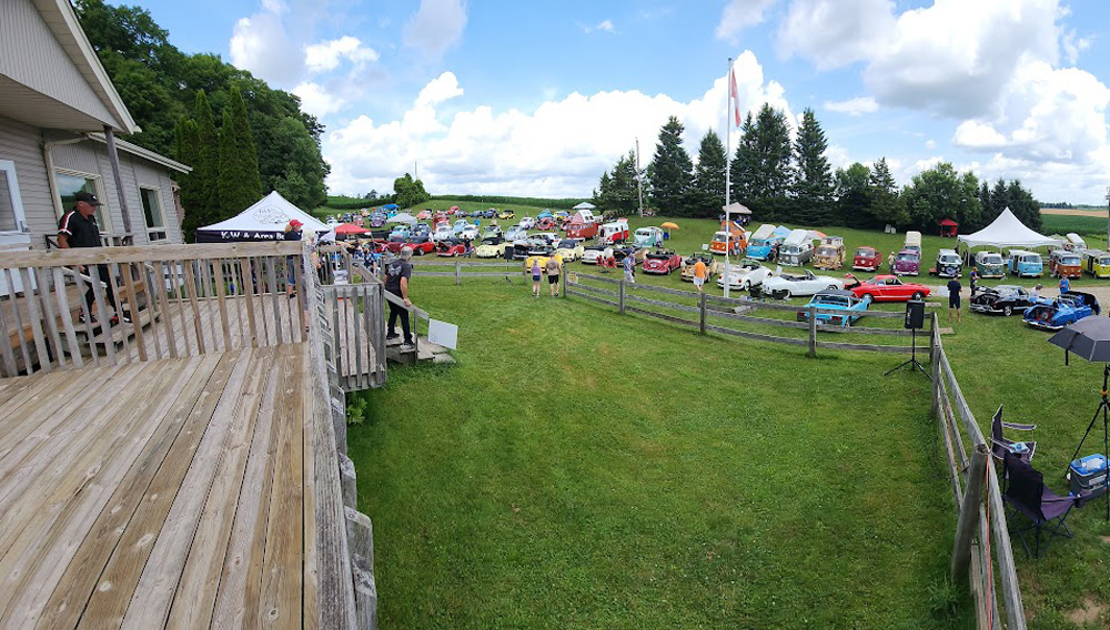 Bug Out VW Show was a huge success