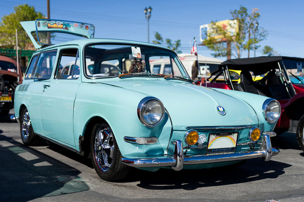 VW Squareback won first place prize